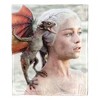 Warner Bros. Game Of Thrones Mother Of Dragons Silk Touch Throw Blanket 50x60 Inches - 2 of 4
