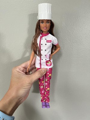 Barbie chef deals doll