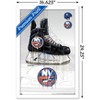 Trends International NHL New York Islanders - Drip Skate 21 Framed Wall Poster Prints - 3 of 4