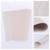 REGALWOVEN Faux Leather Kitchen Washable Heat Resistant Place Mats 20 x 12 Inch 6 Pcs - 2 of 4