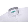 Mio Marino - Men's Oxford Slim Fit Shirt - image 4 of 4