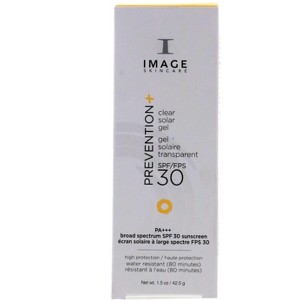 Image Skincare Prevention+ Clear Solar Gel SPF30, 1.5 oz - 1 of 4