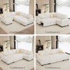 Belffin Modular Sectional Sofa Armrest Module for Corduroy Modular Couch, Pair of Armrests - 3 of 4