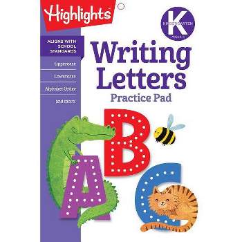 Writing Letters, Kindergarten -  (Paperback)