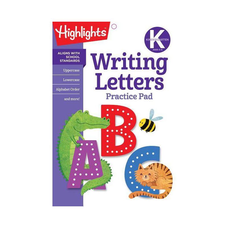 Writing Letters, Kindergarten -  (Paperback), 1 of 2