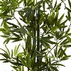 HomeStock  4 ft. Artificial Bamboo Tree in Pot for Indoor/Outdoor - 3 of 3