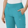 Wink W123 Women's Comfort Waist Cargo Jogger Scrub Pant - 4 of 4