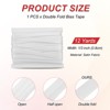 Unique Bargains Satin Quilting Hemming Binding DIY Craft Double-Fold Bias Tape - 2 of 4