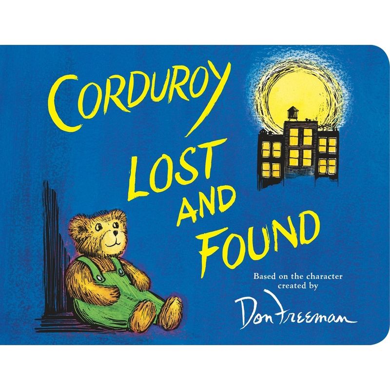 Corduroy Lost and Found - by  B G Hennessy (Board Book), 1 of 2