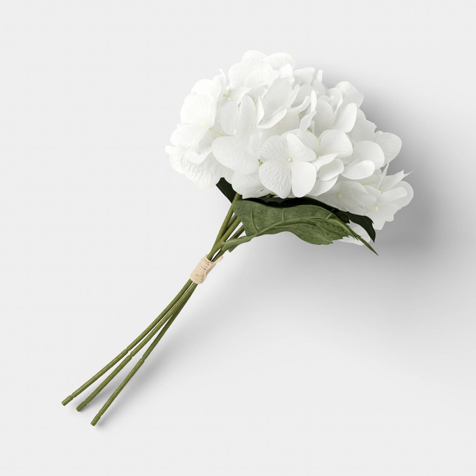 Hydrangea Artificial Stem Bundle Cream - Room Essentials™