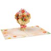 Paper Love 3D Flower Bouquet Pop Up Card - 4 of 4