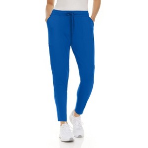 Medichic Women's Scrubs Mid Rise Slim 5 Pocket Active Yoga Scrub Pants - 1 of 4