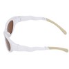 Anna-Kaci Women's Retro Y2K Futuristic Folding Sunglasses UV400 protection - 2 of 4
