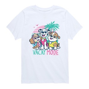 Boys' - Paw Patrol - Vacay Mode Short Sleeve Graphic T-Shirt - 1 of 4
