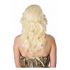 California Costumes 70's Feathered & Fun Adult Wig (Blonde) - 3 of 4