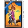 Trends International Disney Zootopia 2 (2025) - Nick & Judy Framed Wall Poster Prints - 3 of 4