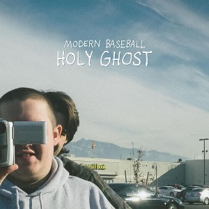 Modern Baseball - Holy Ghost (Black & Blue Vinyl) (Colored Vinyl Black Blue) - 1 of 1