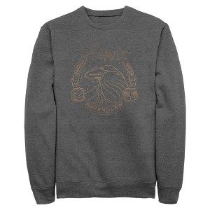 Men's Harry Potter Ravenclaw House Emblem Sweatshirt - 1 of 4