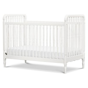 Namesake Liberty 3-in-1 Convertible Spindle Crib with Toddler Bed Conversion Kit - 1 of 4