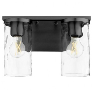 Quorum Lighting Steinway 2 - Light Vanity in  Matte Black - 1 of 1