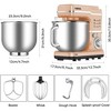 Electric Food Stand Mixer 660W 10 Speed 7.5 Quart Tilt-Head Kitchen Beater Mixer - 3 of 4