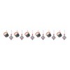 Melrose Toy Drum and Top Ornament (Set of 12) - 2 of 4