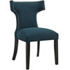 ModwayCurve Dining Side Chair Fabric Set of 2 - 2 of 4