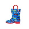 Wildkin Kids Waterproof Pull On Rain Boots - 4 of 4