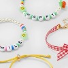 Girls' 4pk Red Bow and Smiley Bracelet Set - Cat & Jack™ - 3 of 3