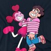 Boys' Short Sleeve Steven Universe Spinel Loves Steven T-Shirt - 3 of 4