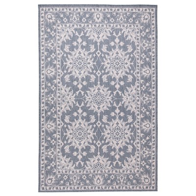 Liora Manne Malibu  Indoor/Outdoor Rug  Navy..