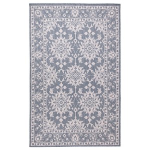 Liora Manne Malibu  Indoor/Outdoor Rug  Navy.. - 1 of 4