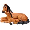 Design Toscano Motherly Love Pony Foal and Mare Horse Statue - image 2 of 4