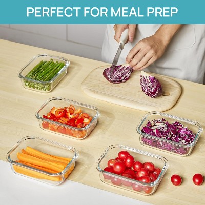 Vtopmart Glass Food Storage Container - Thumbnail 2