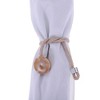 Unique Bargains Flowing Stone Buckle Curtain Tie Polyester Plastic 2 Pcs - 4 of 4