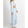 Women's OPEN FRONT PANT SET - MNI Los Angeles - 4 of 4