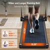 NAYSAYE Foldable Treadmill 3.0HP with Incline for Home Running Walking and Cardio Exercise, Black, 47.64"*19.72"*37.01" - 3 of 4