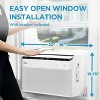 Midea 10000 BTU DOE Smart Inverter U-Shaped Window Air Conditioner for spaces up to 450 sq ft - 4 of 4