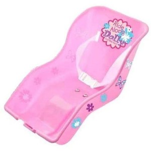 Ride Along Dolly Bike Seat for American Girl Doll, Pink - 1 of 1