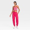 Women's Seamless Cropped Support Tank Top - JoyLab™ - 3 of 3