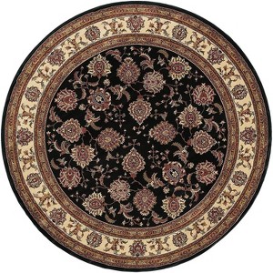 Oriental Weavers Ariana 117D3 Brown/ Ivory Indoor Area Rug - 6' Round - 1 of 4