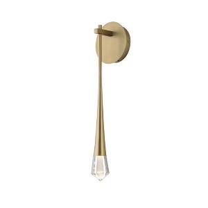 ET2 Lighting Pierce 1 - Light Wall Light in  Gold - 1 of 4