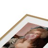 Jonas Loose BUBBLEGUM PRINCESS Metal Framed Art Print - Deny Designs - 3 of 4