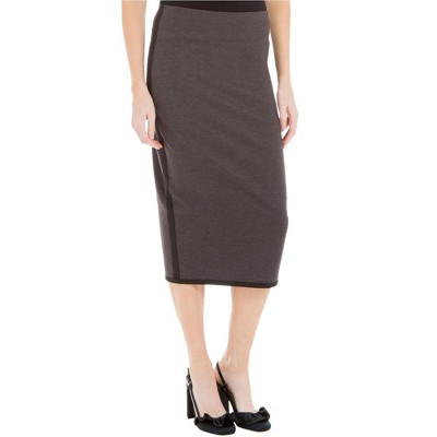 Max Studio London Womens Phoebe Midi Pencil Skirt