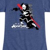 Girls' - Avatar: The Last Airbender - Zuko Fire Nation Fitted Short Sleeve Graphic T-Shirt - 2 of 4
