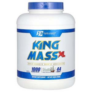 Ronnie Coleman Signature Series, King Mass XL, Vanilla Ice Cream, 6 lb (2.75 kg) - 1 of 3