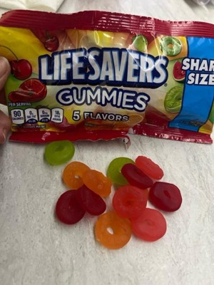 Life Savers Gummies Flavors Gummy Candy 7oz Target