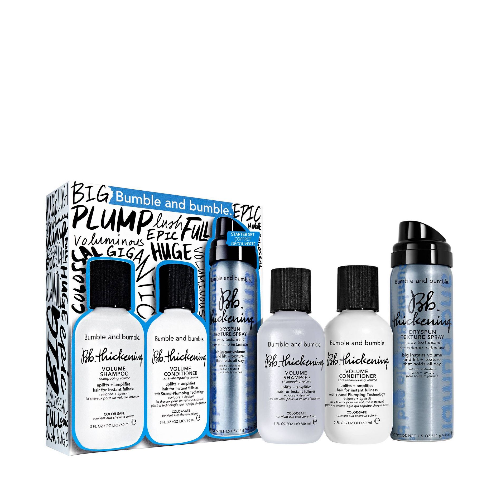 Bb. Thickening Big + Full Starter Set