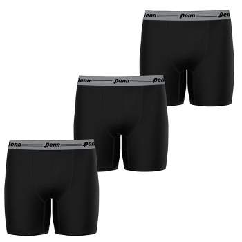 Penn 3 Pack Mens Boxer Briefs Breathable Cotton Underwear for Men Cotton Stretch Mens Underwear