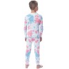 DC Comics Kids' The Flash Girls Boys 2 Piece Tight Fit Youth Pajama Set Multicolored - 3 of 3